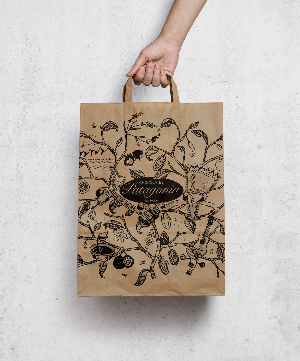 Patagonia Chocolate bag