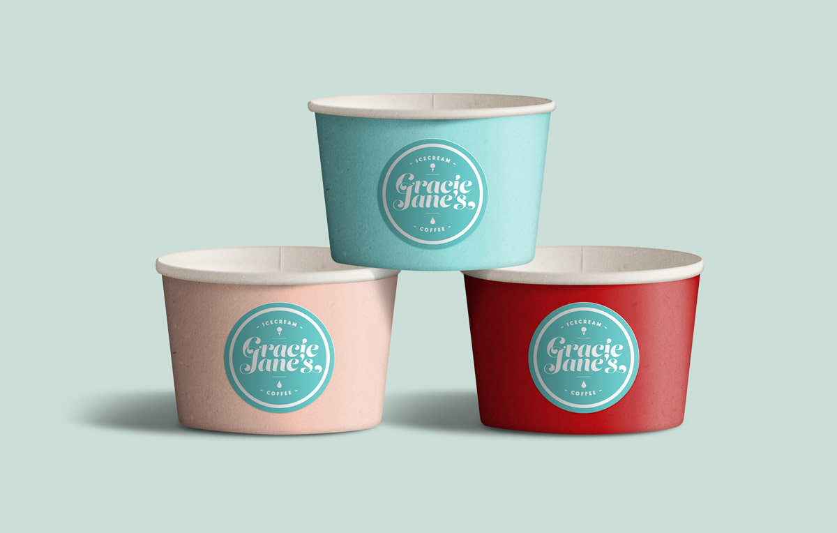 Gracie Jane's icecream-cups