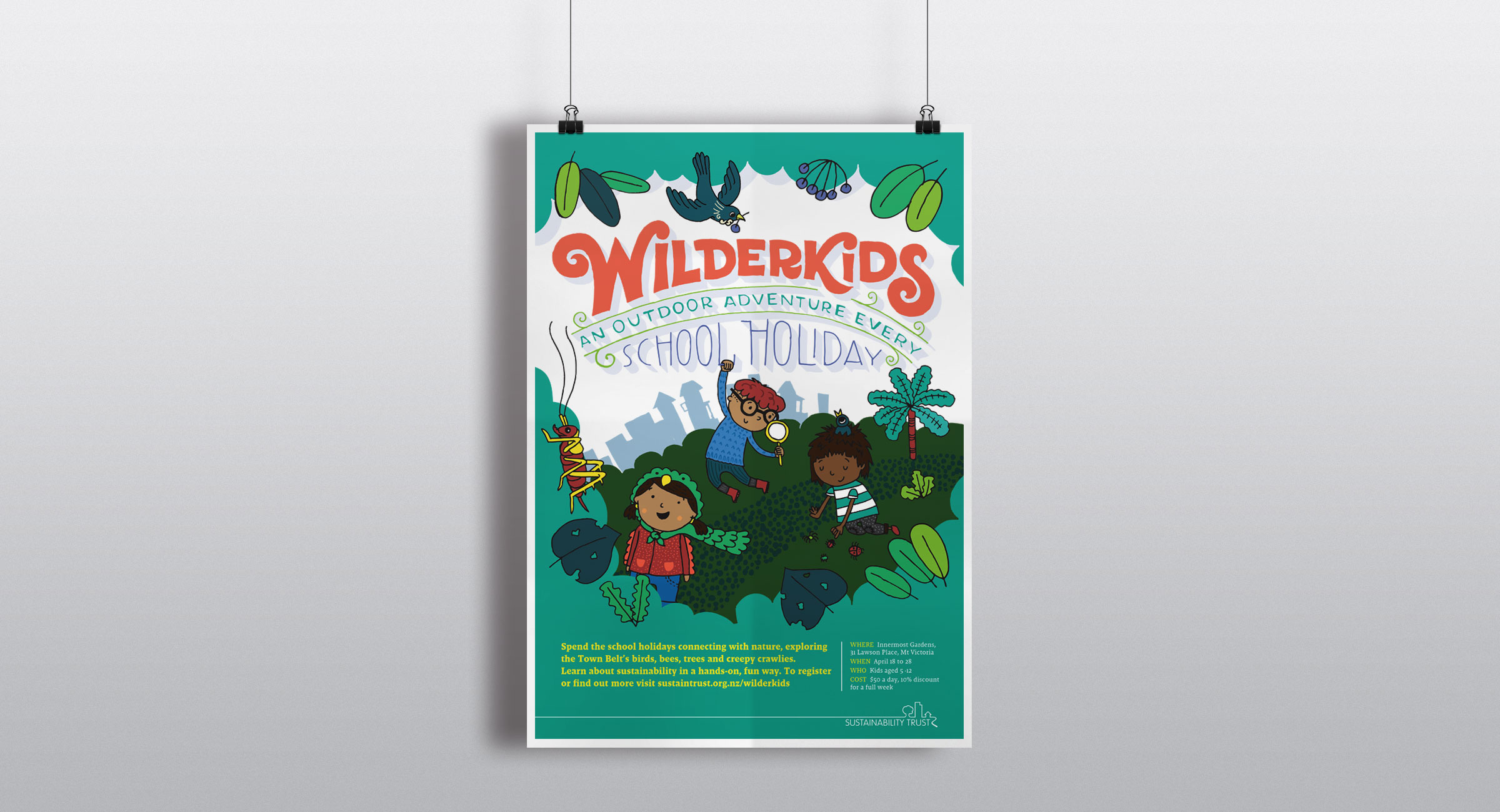 wilderkids poster