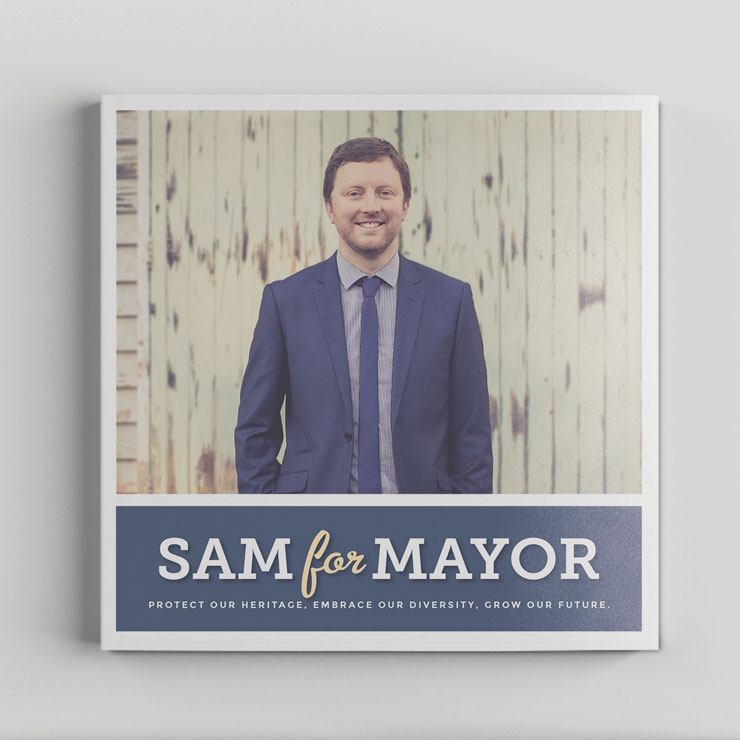 Sam Broughton's Mayoral Campaign project thumbnail